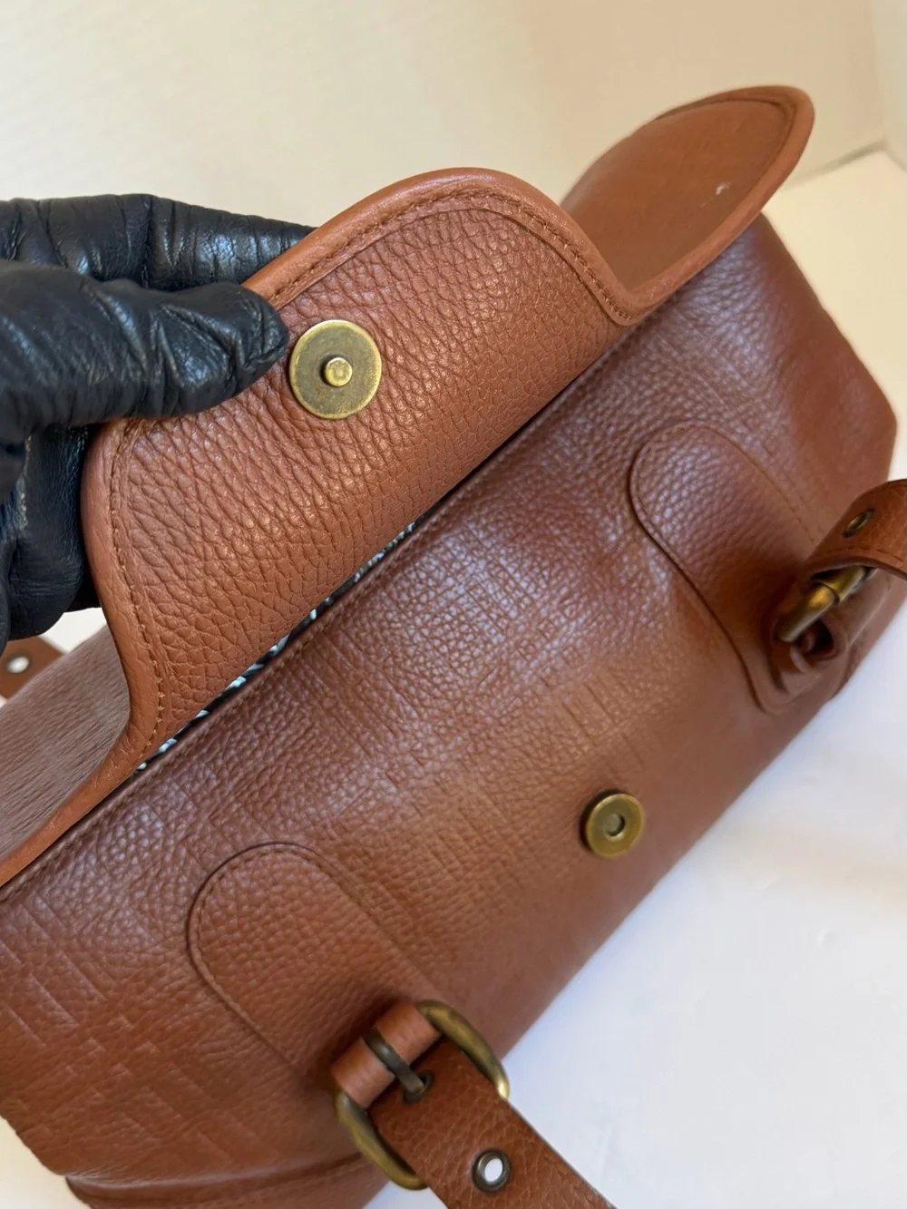 Burberry all leather vintage